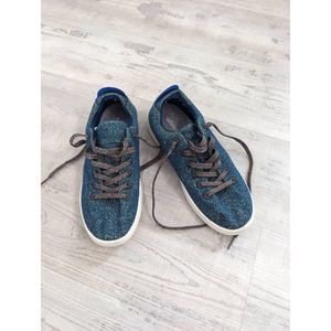 Allbirds Blue Athletic Shoes